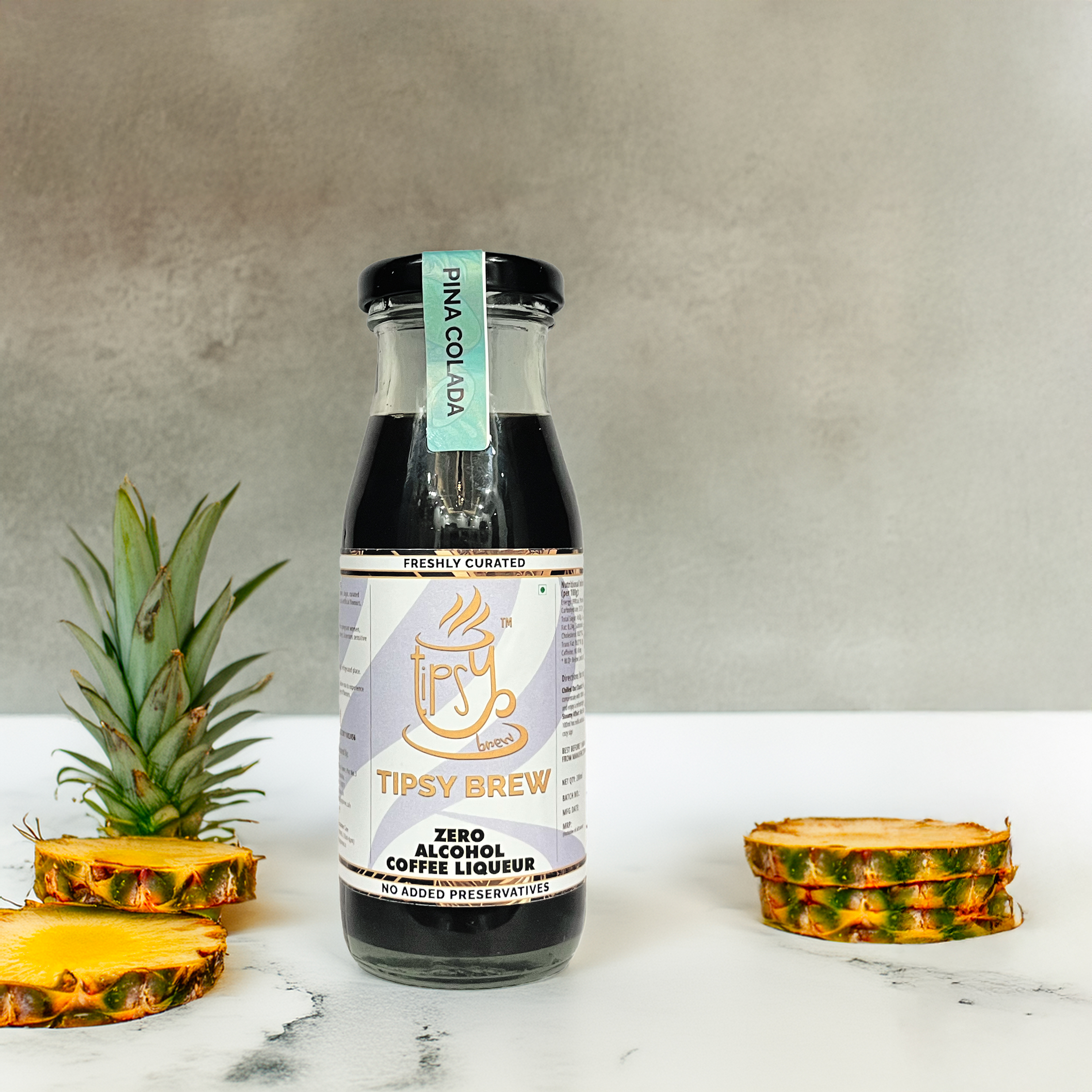 Tipsy Brew bottle presentation