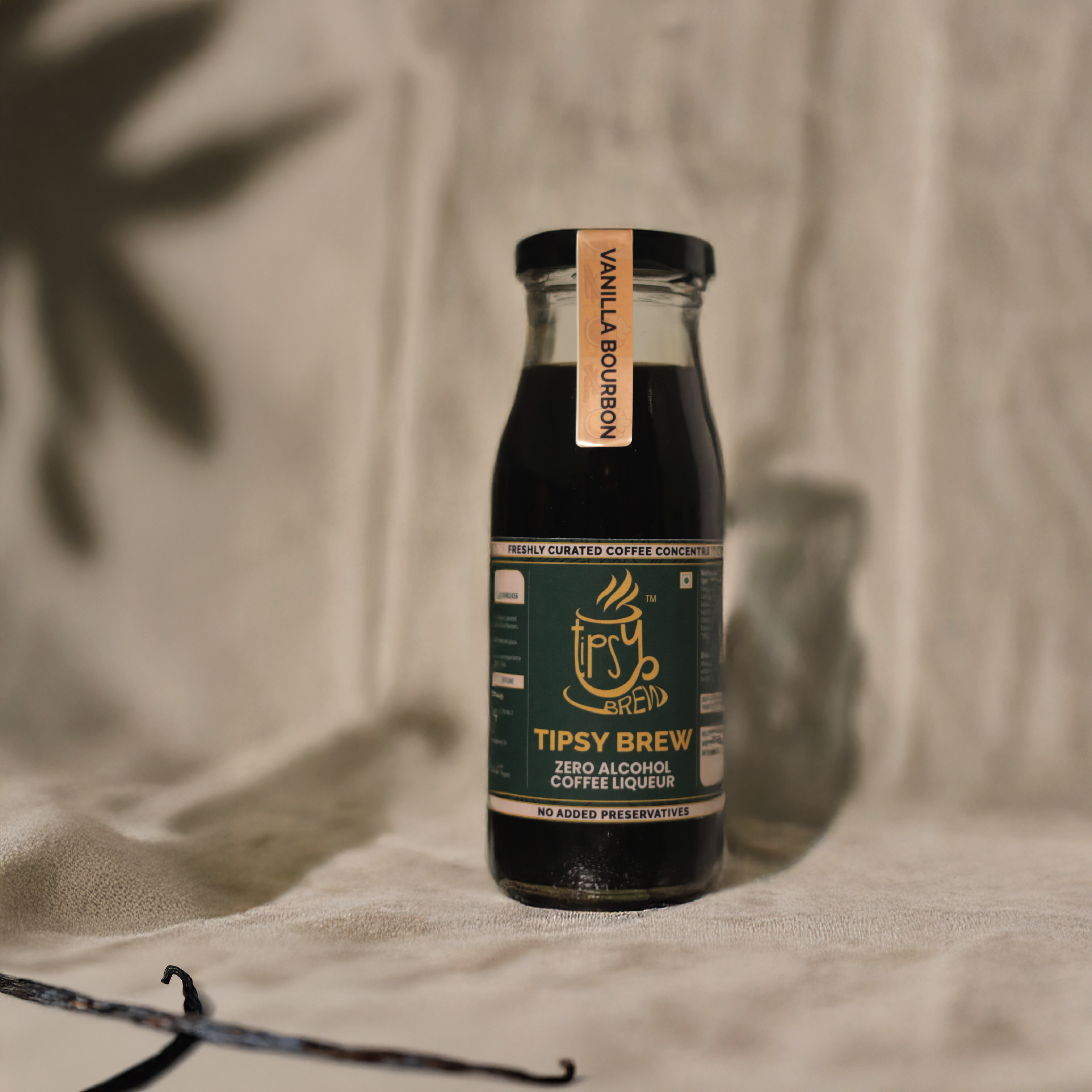 Vanilla Bourbon bottle